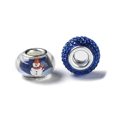 Resin European Beads RESI-G080-01A-1