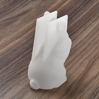 Rabbit DIY Silicone Rabbit Ornaments Molds SIMO-R010-03B-1