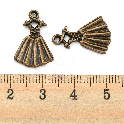Tibetan Style Alloy Pendants TIBE-T014-32AG-1