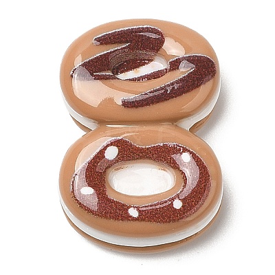 Food Theme Opaque Resin Imitation Food Decoden Cabochons LS-RESI-E044-02D-1