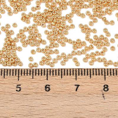 MIYUKI Round Rocailles Beads LS-X-SEED-G009-RR4202-1