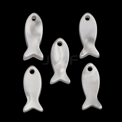 1-Hole Marine Organisms Opaque Resin Buttons RE-CBAE064-05E-1