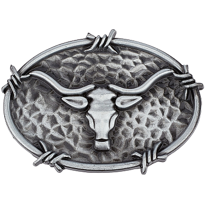 1Pc Tibetan Style Alloy Belt Buckles FIND-GF0009-31AS-1