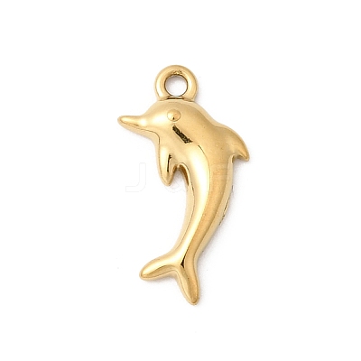 Ocean Theme 304 Stainless Steel Pendants STAS-G389-03G-07-1