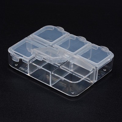 Polypropylene Plastic Bead Containers X-CON-N008-001-1