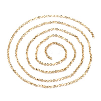 Yellow Gold Filled Rolo Chains CHC-M023-19G-1