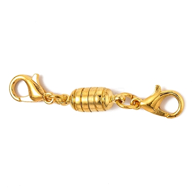 Brass Magnetic Clasps Converter KK-O134-05G-1