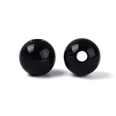 Natural Black Onyx Beads G-Q602-08C-05-1