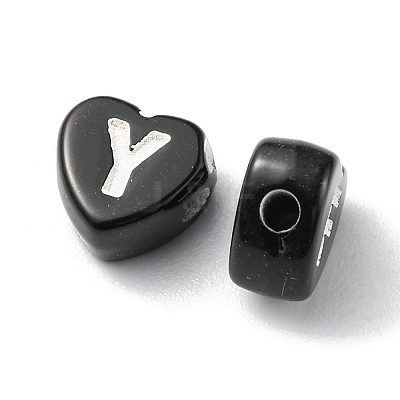 Craft Style Acrylic Beads MACR-YW0002-22B-1