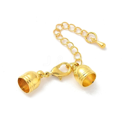 Brass Chain Extender KK-K001-6mm-G-1