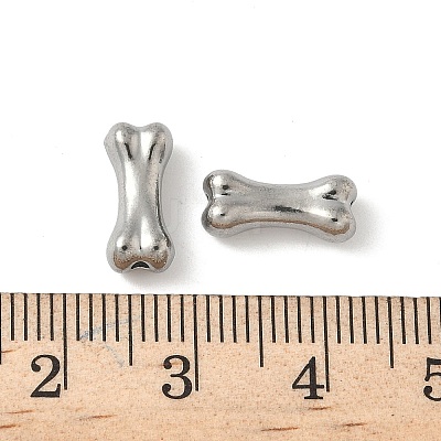 304 Stainless Steel Beads STAS-F320-14A-P-1