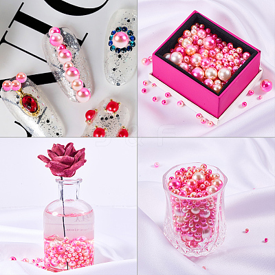 Imitation Pearl Acrylic Beads OACR-PH0001-06-1