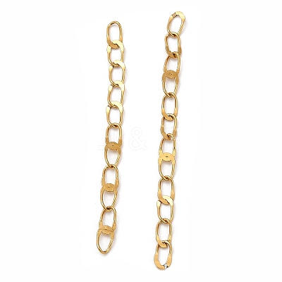 Ion Plating(IP) 304 Stainless Steel End Chains STAS-A085-01A-G-1