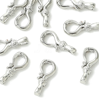 SHEGRACE Brass Spring Ring Clasps XGRQ6B242-890P-1