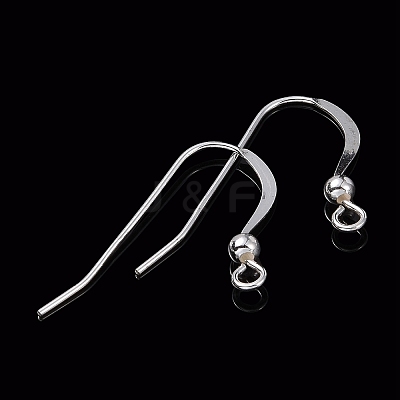 925 Sterling Silver Earring Hooks STER-K167-067S-1