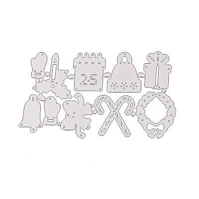 Carbon Steel Cutting Dies Stencils DIY-F032-27-1