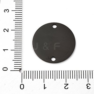 304 Stainless Steel Connector Charms STAS-P398-01EB-1