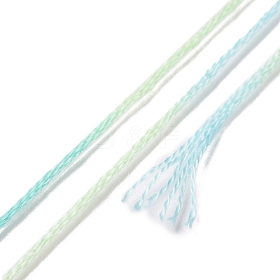 10 Skeins 6-Ply Polyester Embroidery Floss OCOR-K006-A26-1