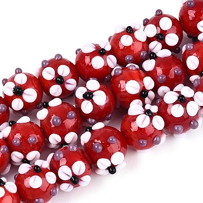 Handmade Lampwork Beads LAMP-ZX003-14-06-1