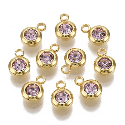 Rhinestone Charms STAS-S105-JN920-10-1