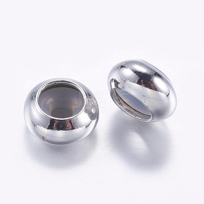 Brass Beads X-KK-K197-B-15P-1