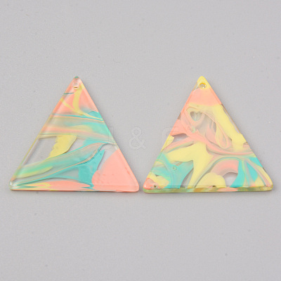 Acrylic Pendants X-MACR-S372-012B-1