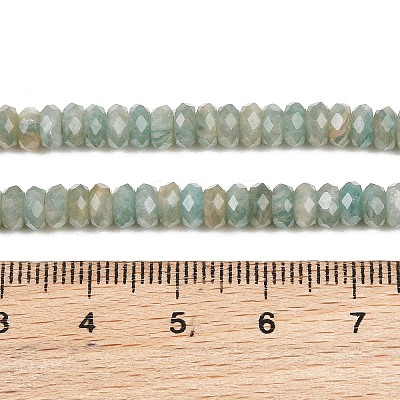 Natural Amazonite Beads Strands GG-CBAE4D4-A02-01-1