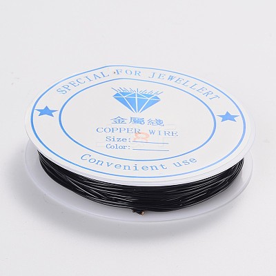 Copper Jewelry Wire CW0.8mm015-1
