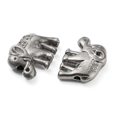 Non-Tarnish 316 Stainless Steel Beads X-STAS-B047-15P-1