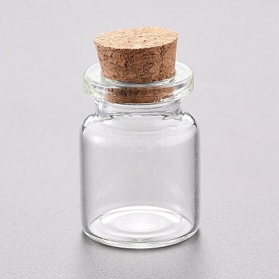 Glass Bead Containers AJEW-P072-02A-1
