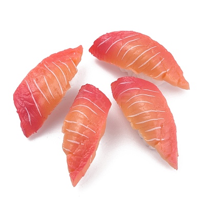 Artificial Plastic Sushi Sashimi Model DJEW-P012-06-1