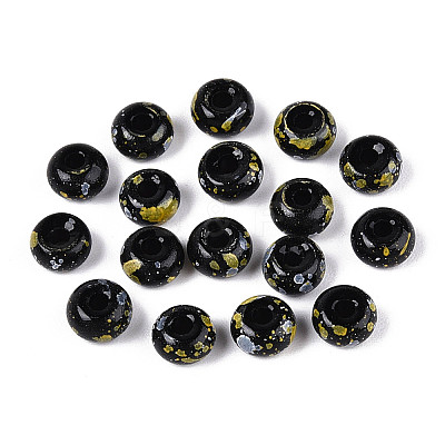 3/0 Baking Paint Glass Beads GLAA-G118-02I-1