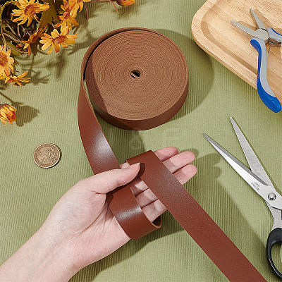2M Single Face Imitation Leather Ribbon OCOR-XCP0003-20-1