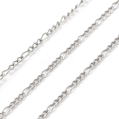 304 Stainless Steel Twisted Chains Curb Chains CHS-B009-01A-P-1
