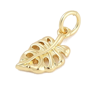 Rack Plating Brass Pendants KK-Q028-08G-1