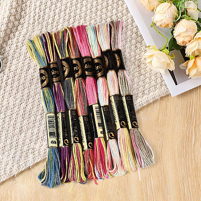 Polyester Embroidery Threads OCOR-WH20074-13A-04A-1