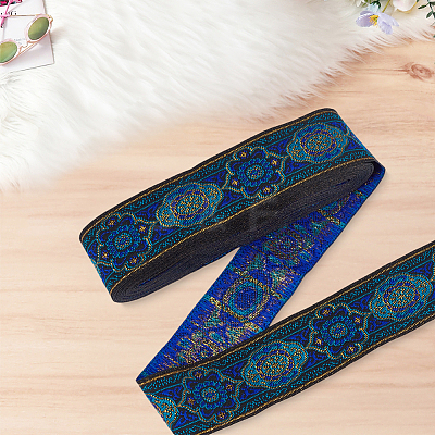 7M Vintage Jacquard Polyester Ribbon OCOR-CY0003-92B-1