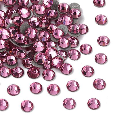 Preciosa® Crystal Hotfix Flatback Stones Y-PRC-HSS12-70010-1