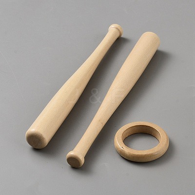 Wooden Baseball Stand Display Holder WOOD-WH20005-01B-1