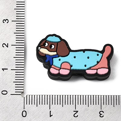 Silicone Beads SIL-J001-02B-1