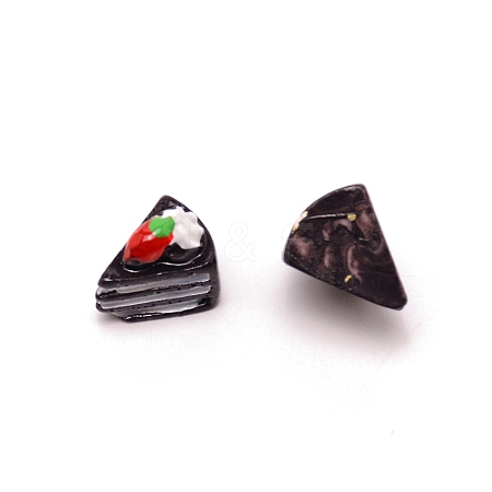 Opaque Resin Cabochons RESI-TAC0008-19-1