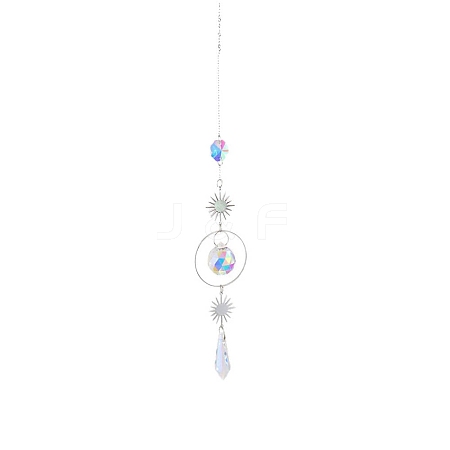 Metal Hanging Suncatchers PW-WG76111-10-1