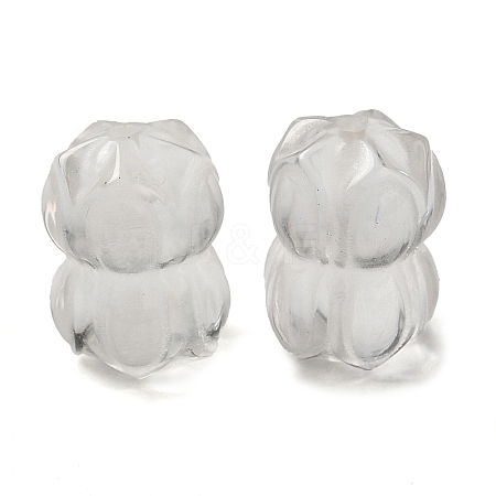 Natural Quartz Crystal Beads G-L589-001-1