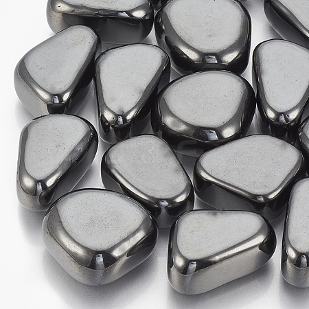 Magnetic Synthetic Hematite Beads G-T094-16-1