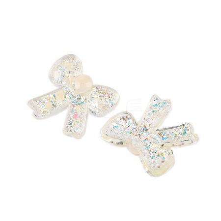 Cute Transparent Resin Decoden Cabochons RESI-S03-02A-1