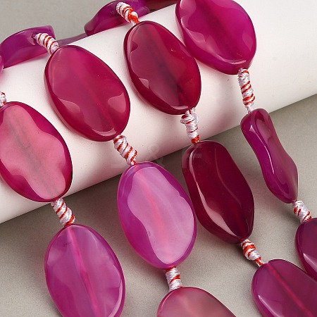 Natural Agate Beads Strands GG-CBAE0EB-04C-1