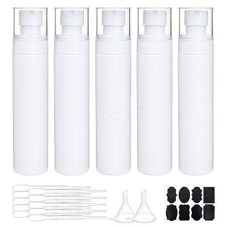 Plastic Spray Bottle DIY-BC0002-04-1