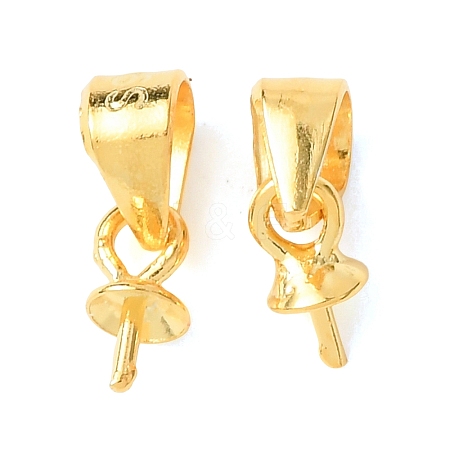 925 Sterling Silver Pendant Bails STER-A037-5G-1