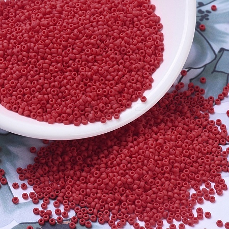 MIYUKI Round Rocailles Beads SEED-X0054-RR0407F-1