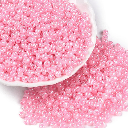 Glass Seed Beads SEED-A011-4mm-145-1